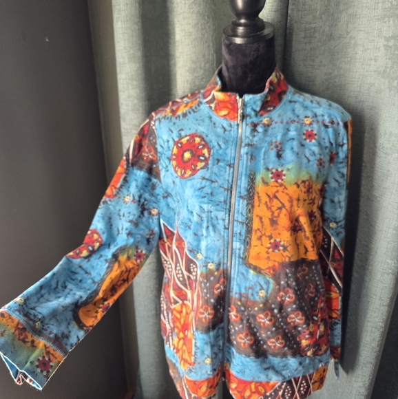 Additions By Chicos Ladies Jacket - Picture 1 of 8